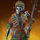 Bangalore's La Catrina skin in Apex Legends.